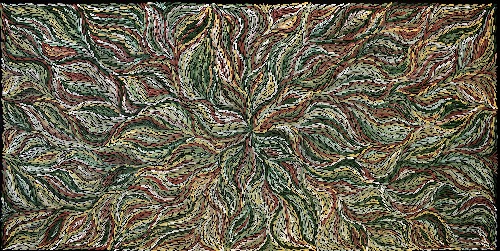 Bush Yam Leaves - RPEJ0071