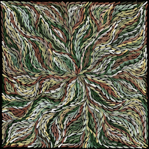 Bush Yam Leaves - RPEJ0074