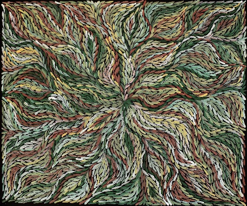 Bush Yam Leaves - RPEJ0075