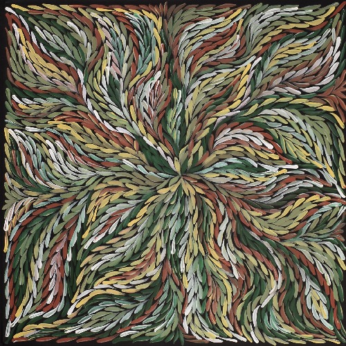 Bush Yam Leaves - RPEJ0076