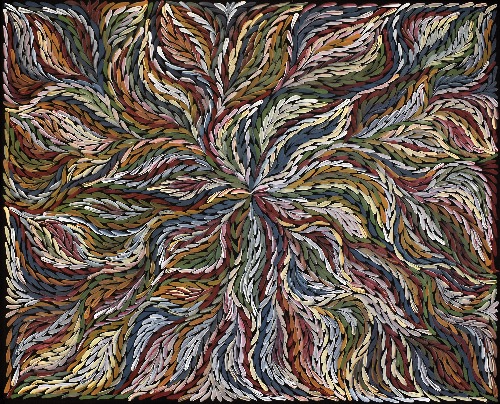 Bush Yam Leaves - RPEJ0079