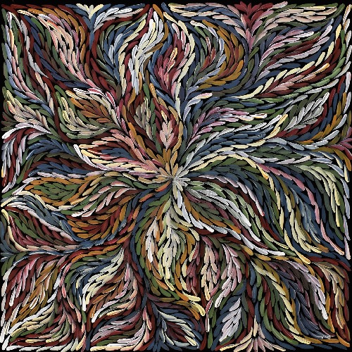 Bush Yam Leaves - RPEJ0080