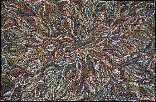 Bush Yam Leaves - RPEJ0082