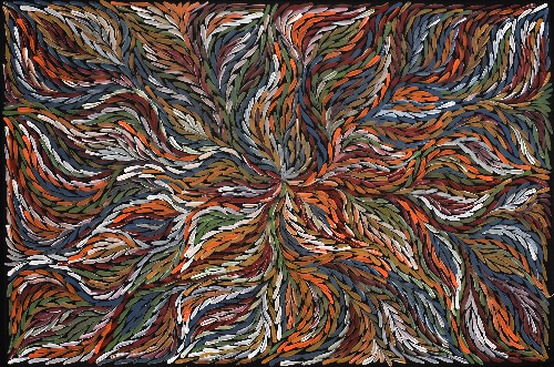 Bush Yam Leaves - RPEJ0086