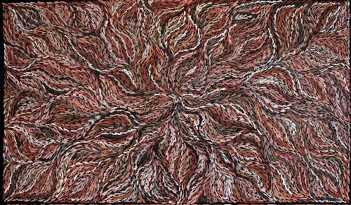 Bush Yam Leaves - RPEJ0087