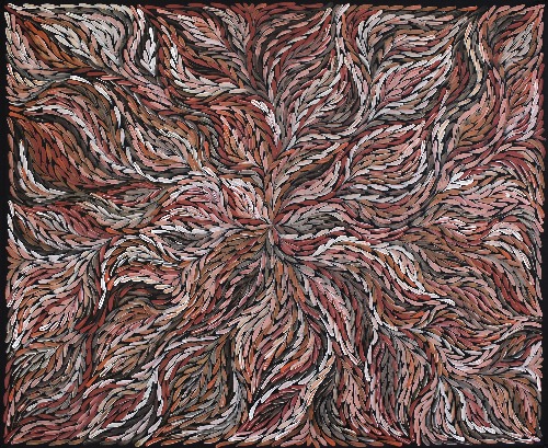 Bush Yam Leaves - RPEJ0088