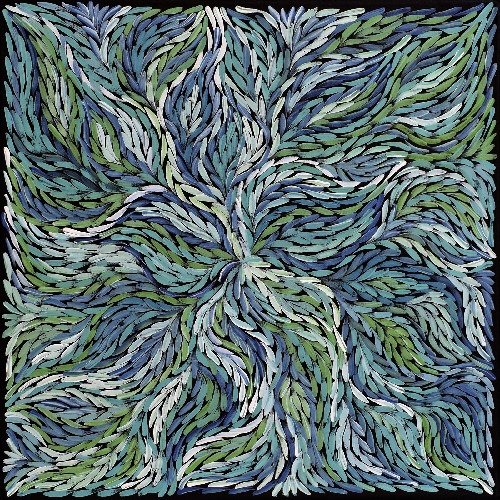 Bush Yam Leaves - RPEG0524