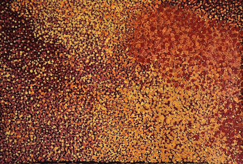 Wardapi Jukurrpa (Goanna Dreaming) - Yarripilangu - RNSWU1338/26