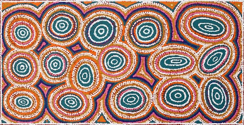 Yankirri Jukurrpa (Emu Dreaming) - Ngarlikirlangu - SGSWU884/22ny