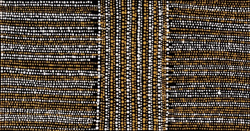 Mina Mina Jukurrpa (Mina Mina Dreaming) - SGRWU9694/22