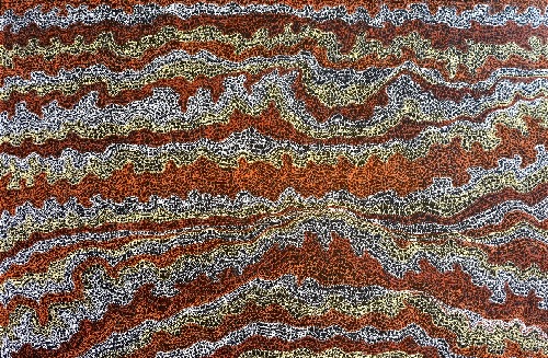 Ngapa Jukurrpa (Water Dreaming) - Pirlinyarnu - SNRWU2392/15