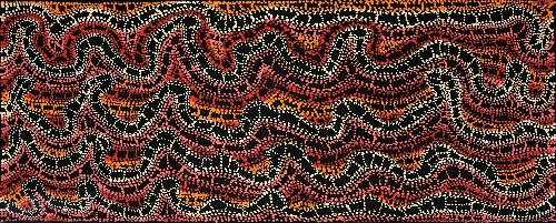 Ngapa Jukurrpa (Water Dreaming) - Pirlinyarnu - SNRWU2206/16