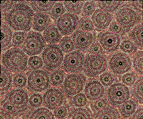 Watiya-warnu Jukurrpa (Seed Dreaming) - SDKWU5645/21