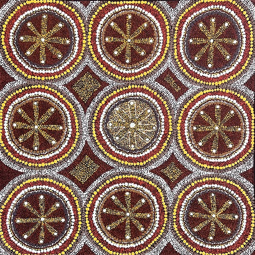 Yurrampi Jukurrpa (Honey Ant Dreaming) - SPWWU9984/22