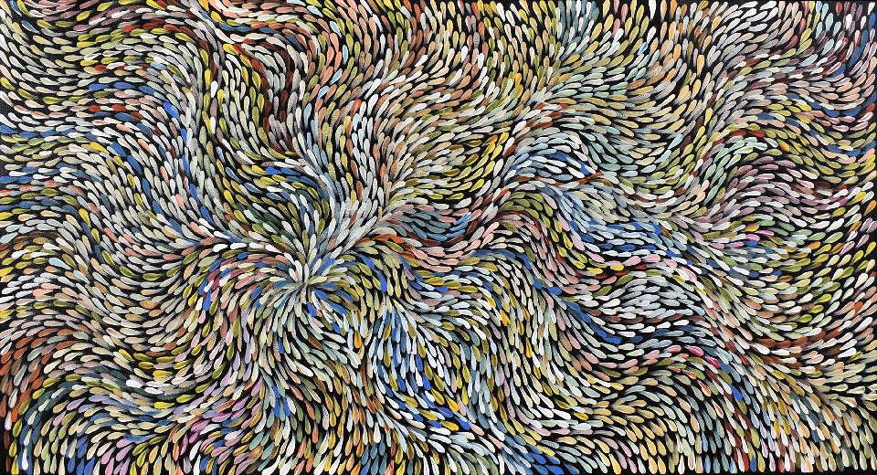Bush Medicine - SKMG0001 by Samantha Kemarre Morgan