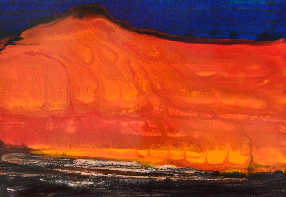 Raging Flames - SH2230 by Samantha Hobson