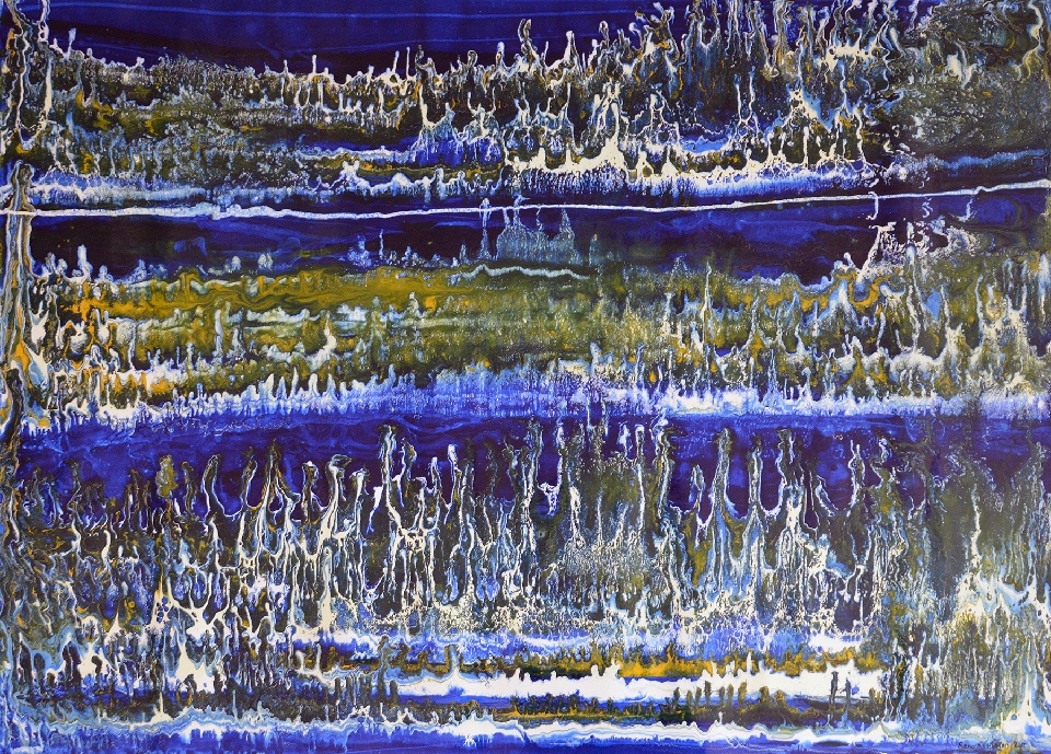 Great Barrier Reef Series - Sea Grass... Coral Spawn - SMHG20171309