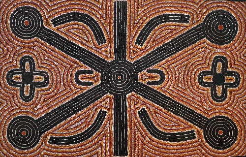 Kangaroo Dreaming - SHPAD2627