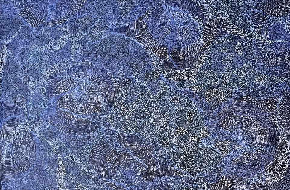 Ancestors - First Rain - SKIG0529 by Sarrita King