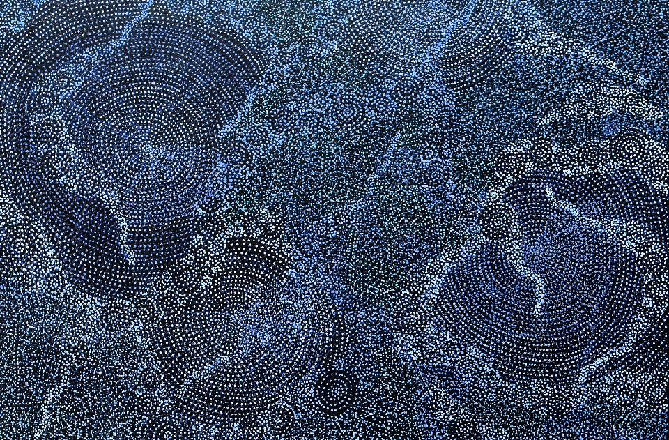 Ancestors - Flood Plains - SKIG0585 by Sarrita King