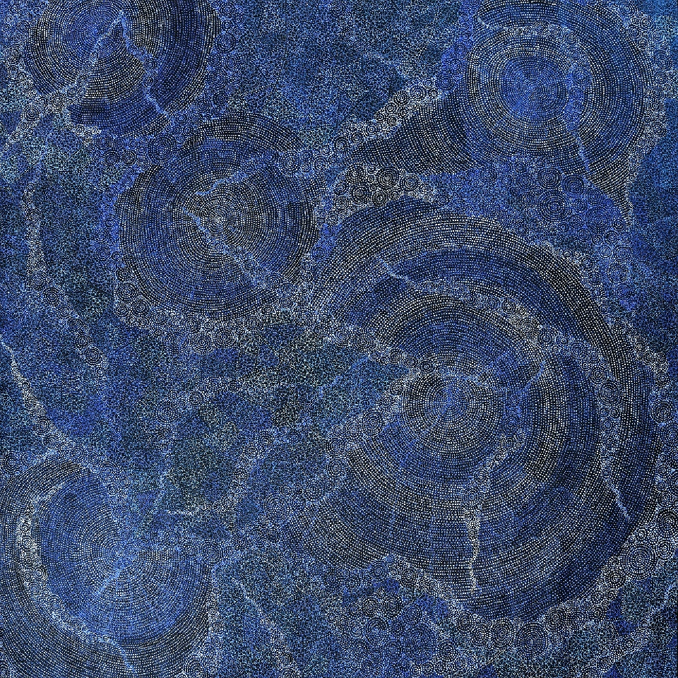 Ancestors - First Rain - SKIG0586 by Sarrita King