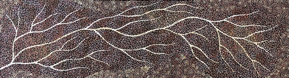 Ancestors - Lake Eyre Dry Season - SKIG0608 by Sarrita King