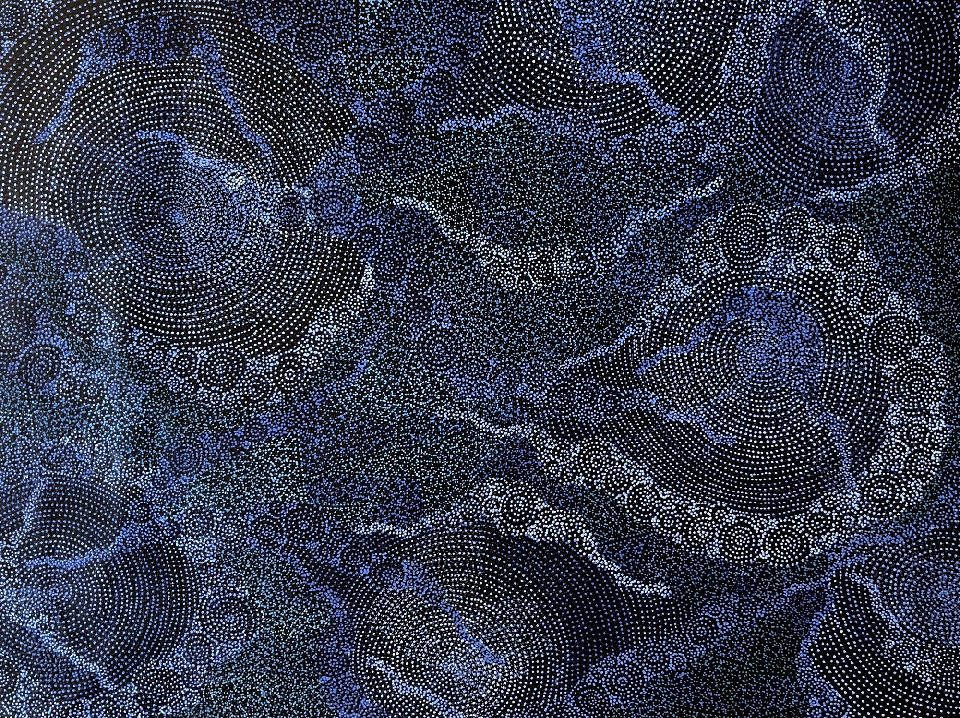 Ancestors - First Rain - SKIG0612 by Sarrita King
