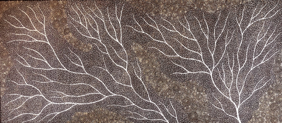 Ancestors - Wet Season Lake Eyre - SKIG0635 by Sarrita King
