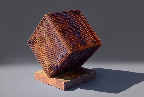Language of the Earth III Sculpture - SKIDDS21009