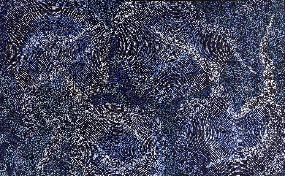 Ancestors - Flood Plains - SKIG0689 by Sarrita King