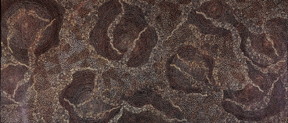 Ancestors - Dry Season - SKIG0667 by Sarrita King