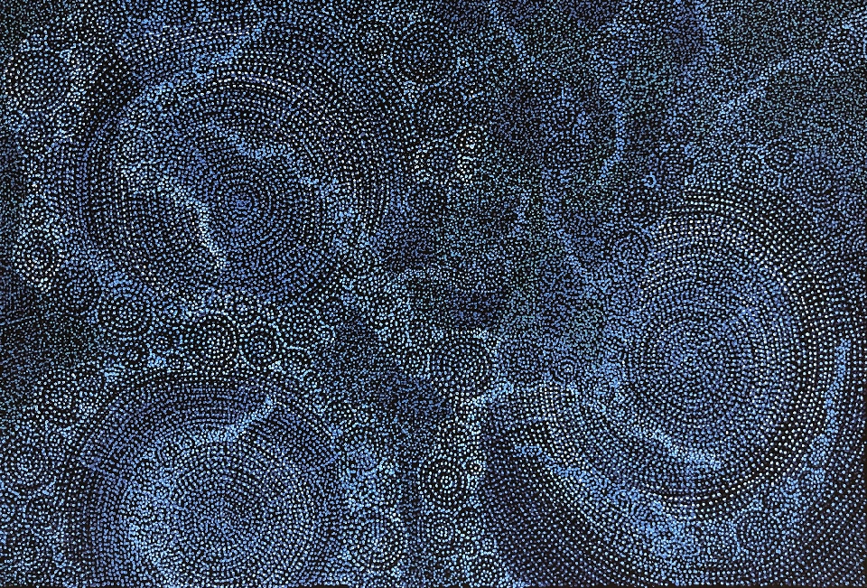 Ancestors - Flood Plains - SKIG0652 by Sarrita King