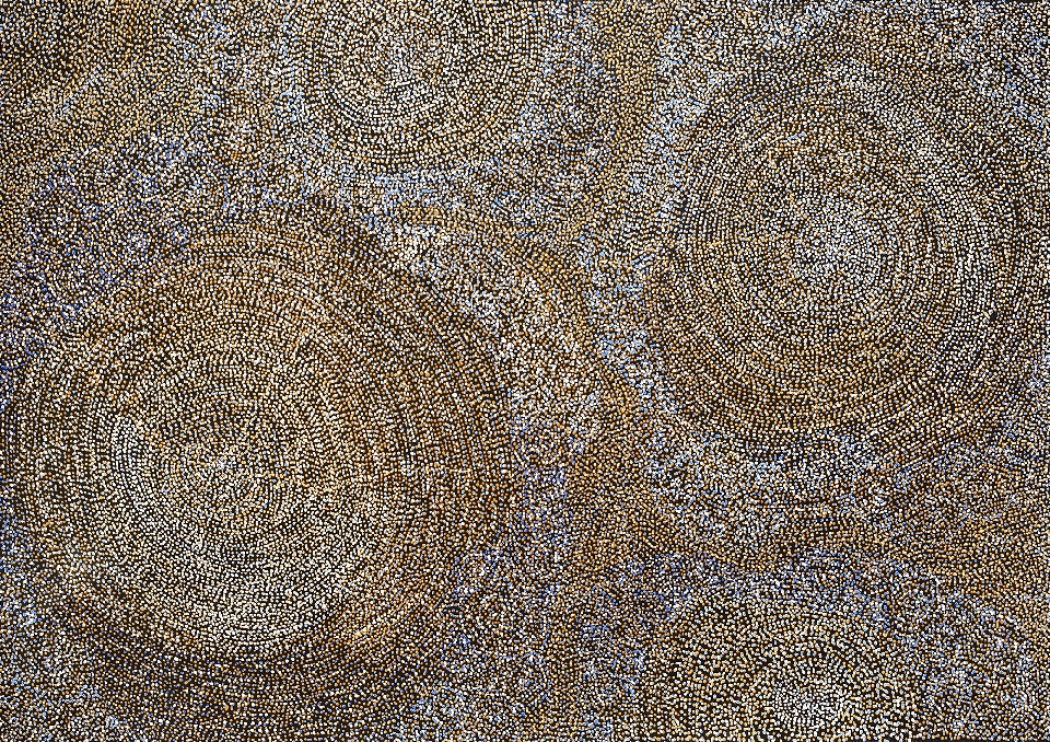 Ancestors - Wet Season - SKIG0716 by Sarrita King