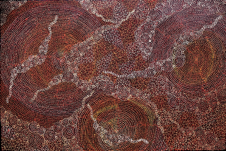 Ancestors - Dry Season - SKIG0768 by Sarrita King