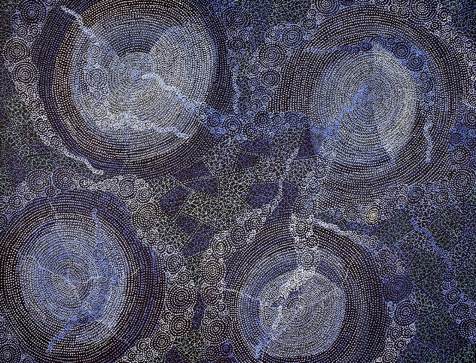 Ancestors - Flood Plains - SKIG0778 by Sarrita King