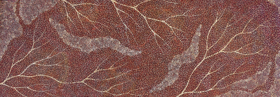 Ancestors - Lake Eyre Dry Season - SKIG0885 by Sarrita King