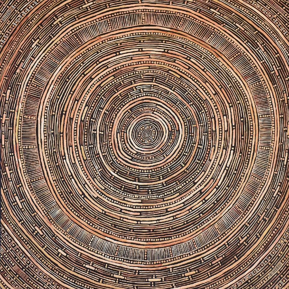 Language of the Earth - SKIG0915 by Sarrita King