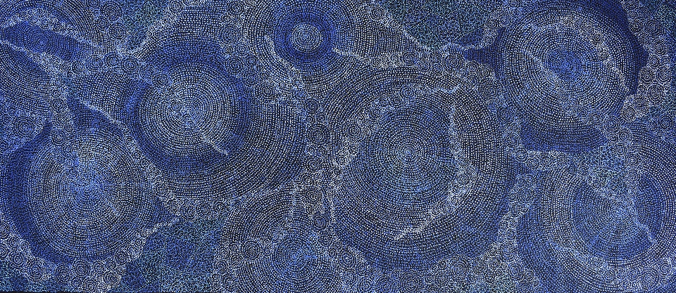 Ancestors - Flood Plains - SKIG0812 by Sarrita King
