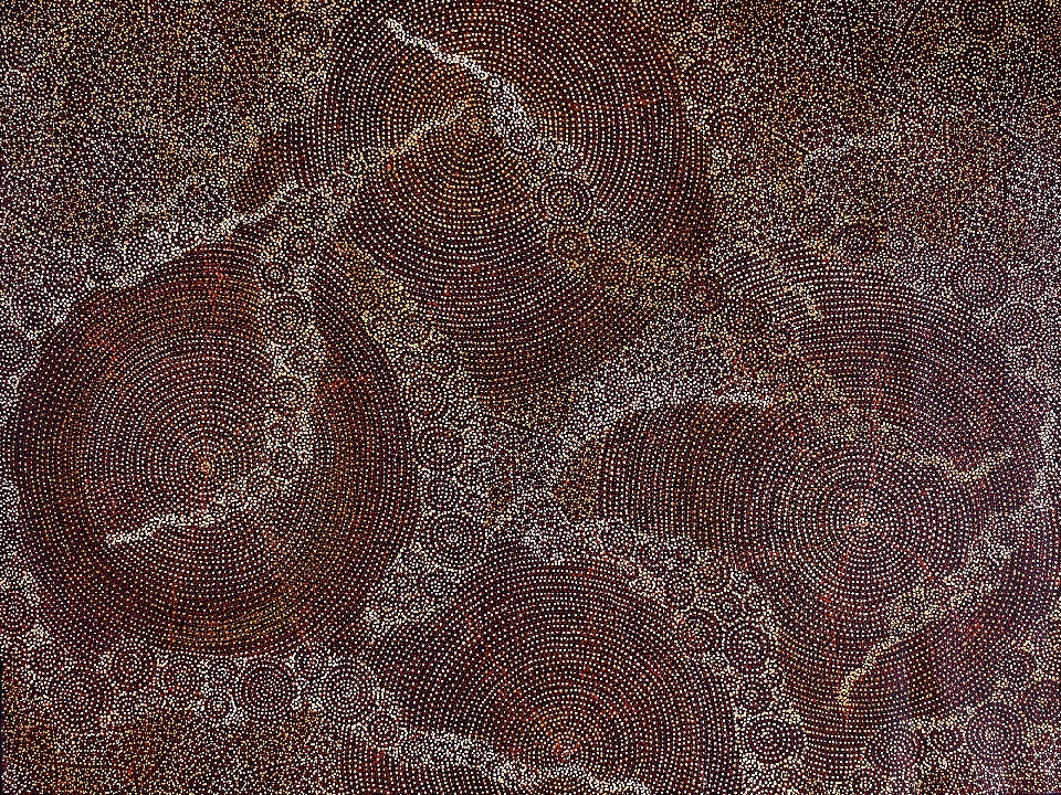 Ancestors - Dry Season - SKIG0782 by Sarrita King