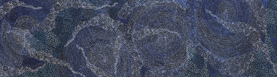 Ancestors - First Rain - SKIG0997 by Sarrita King