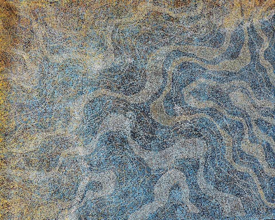 Movement of the Earth - SKIG1008 by Sarrita King