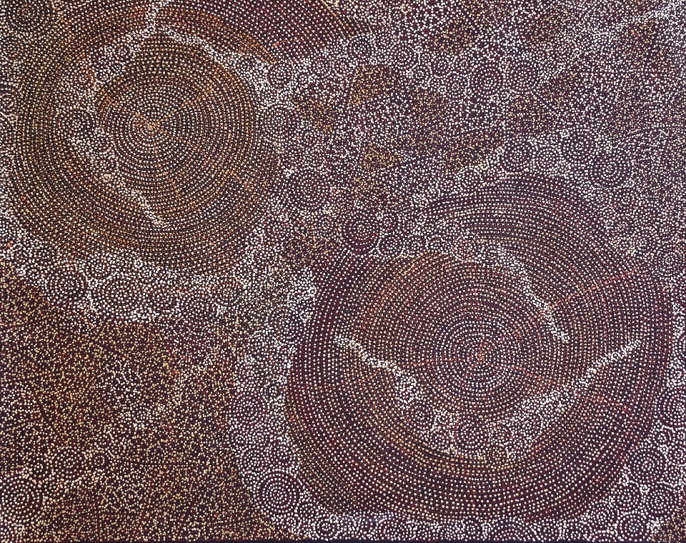 Ancestors - Dry Season - SKIG0919 by Sarrita King