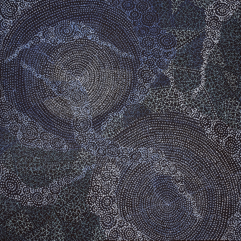 Ancestors - First Rain - SKIG0733 by Sarrita King