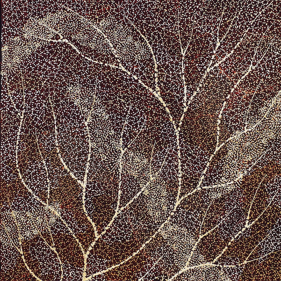 Ancestors - Lake Eyre Dry Season - SKIG0925 by Sarrita King