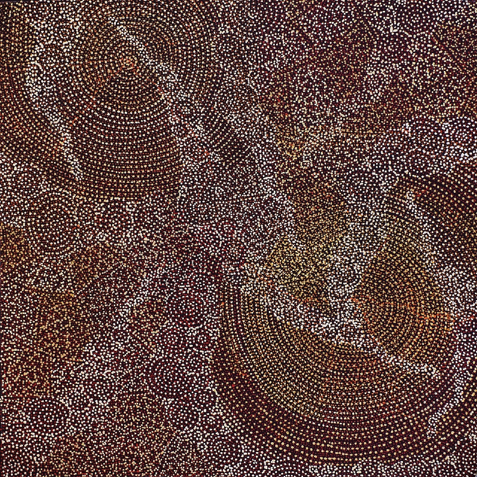 Ancestors - Dry Season - SKIG0972 by Sarrita King