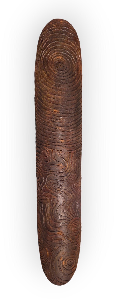 Waterhole Coolamon - SKIDDS23101 by Sarrita King