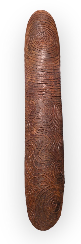 Waterhole Coolamon - SKIDDS23102 by Sarrita King