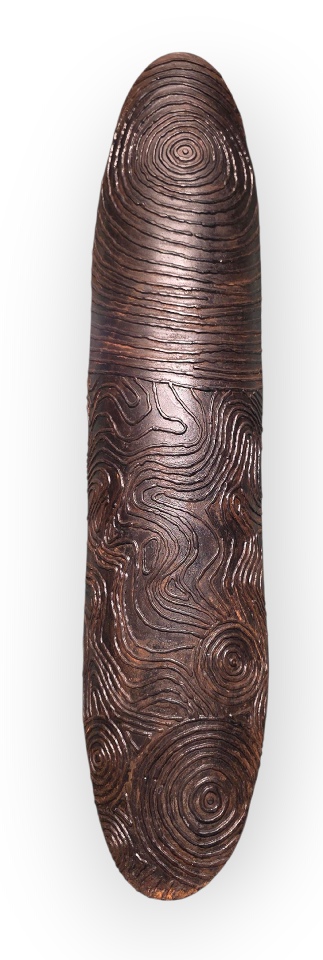 Waterhole Coolamon - SKIDDS23103 by Sarrita King