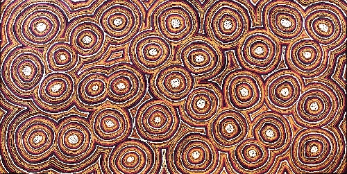 Mina Mina Jukurrpa (Mina Mina Dreaming) - SSIWU2105/21ny