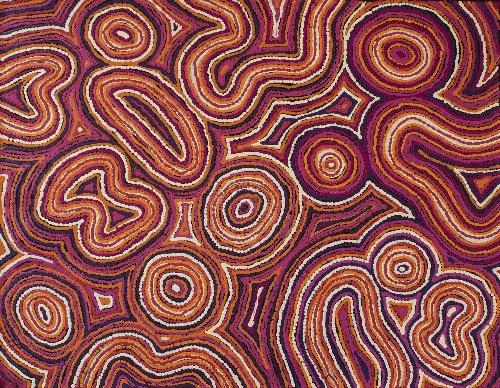 Mina Mina Jukurrpa (Mina Mina Dreaming) - SSIWU1206/24ny